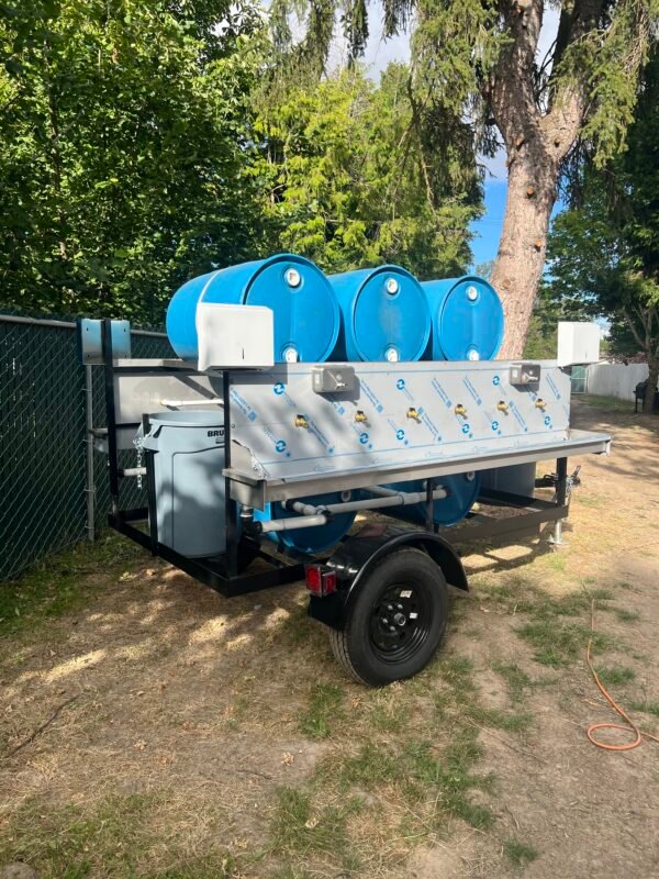 Hand wash trailer