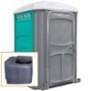 Comfort porta potty